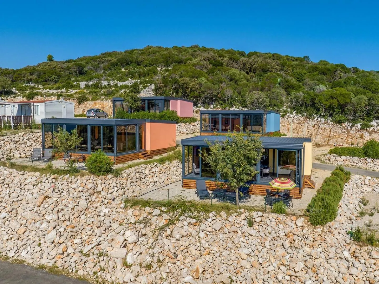 Sea View Orange By Vellaris, Luxury Mobile Home Mali Lošinj Σπίτι διακοπών