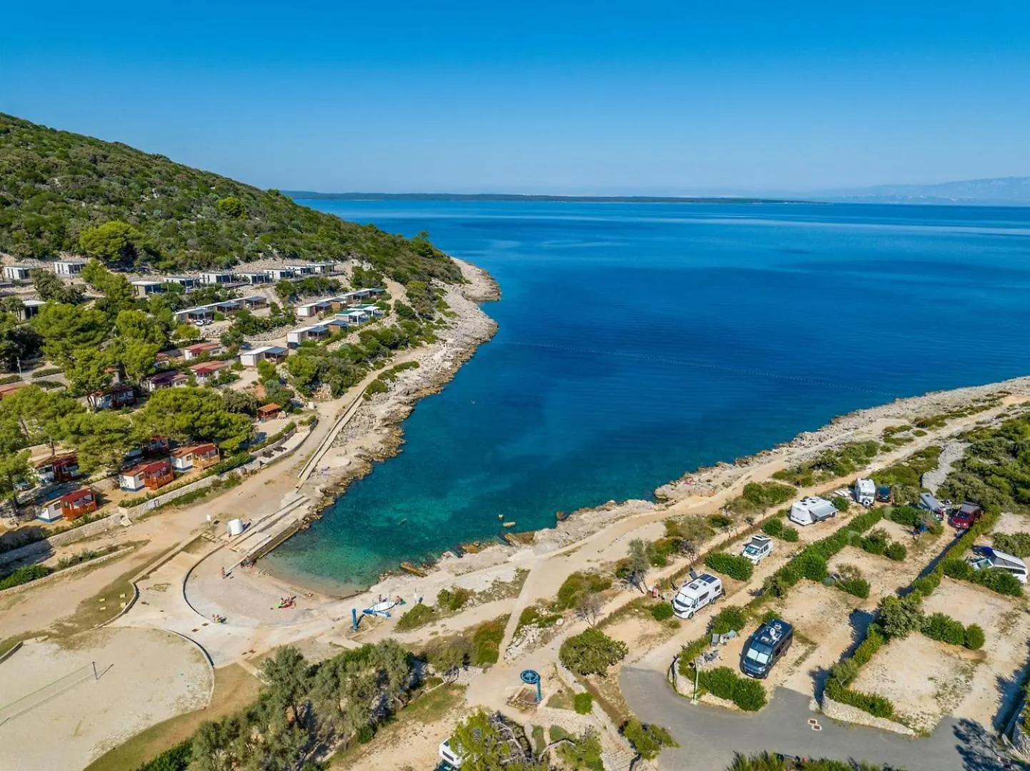 Σπίτι διακοπών Sea View Orange By Vellaris, Luxury Mobile Home Mali Lošinj Κροατία