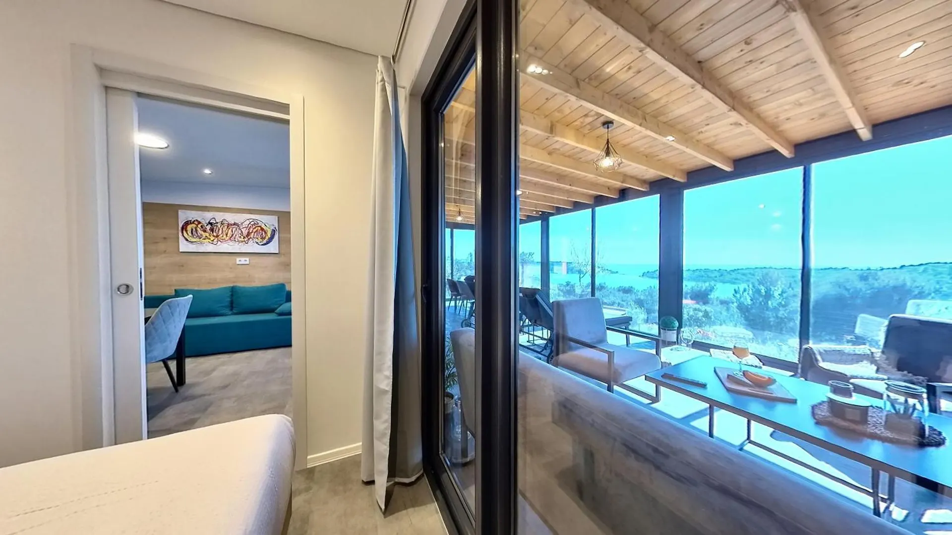 Σπίτι διακοπών Sea View Orange By Vellaris, Luxury Mobile Home Mali Lošinj