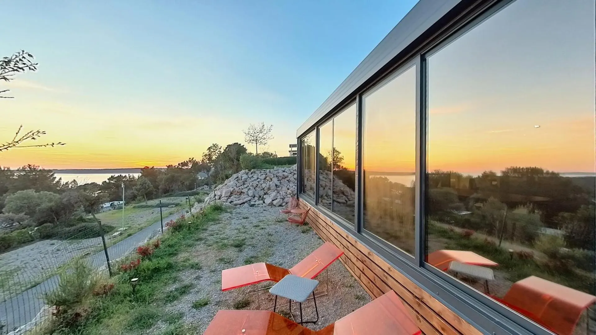 Σπίτι διακοπών Sea View Orange By Vellaris, Luxury Mobile Home Mali Lošinj