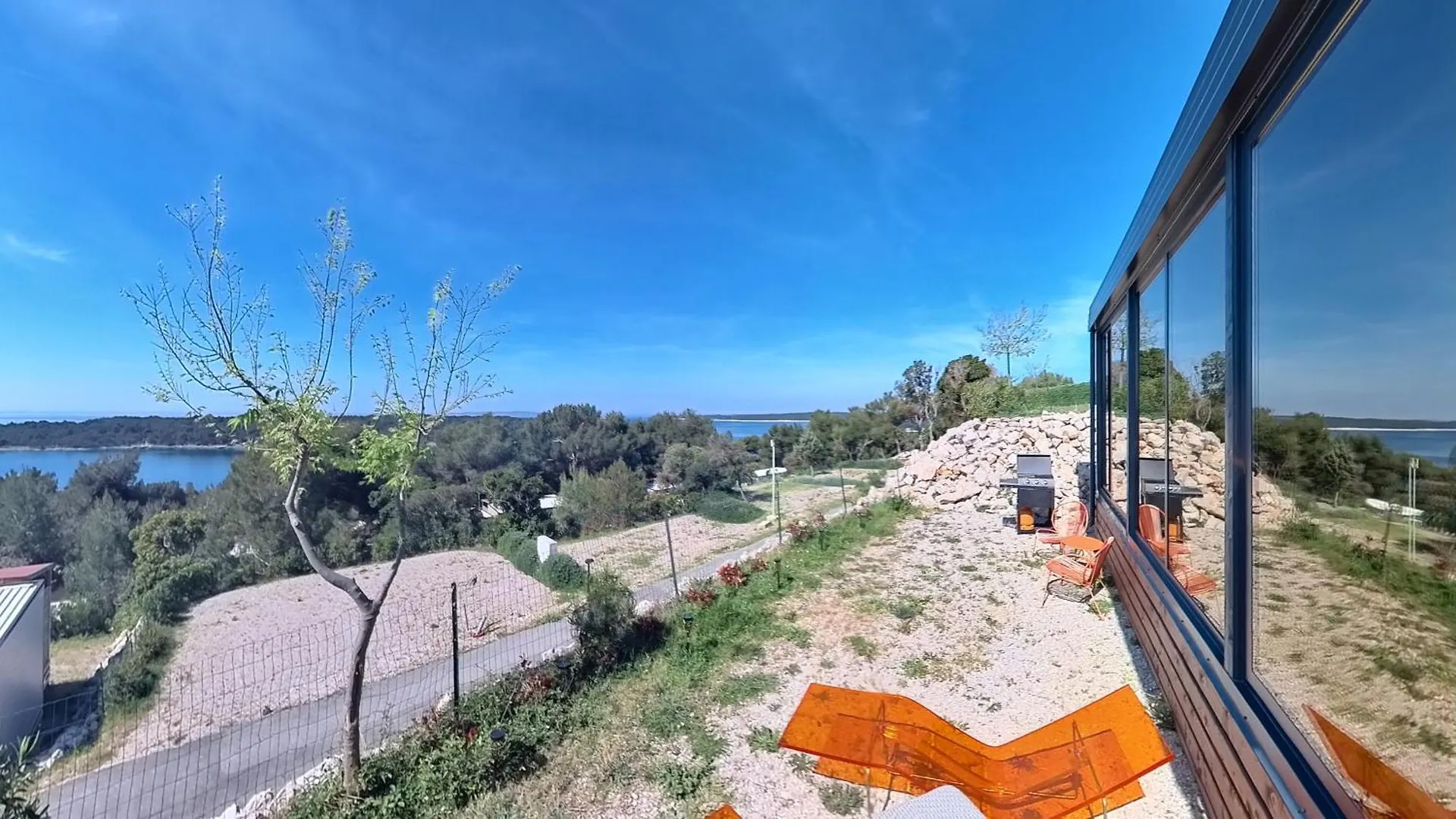 Σπίτι διακοπών Sea View Orange By Vellaris, Luxury Mobile Home Mali Lošinj