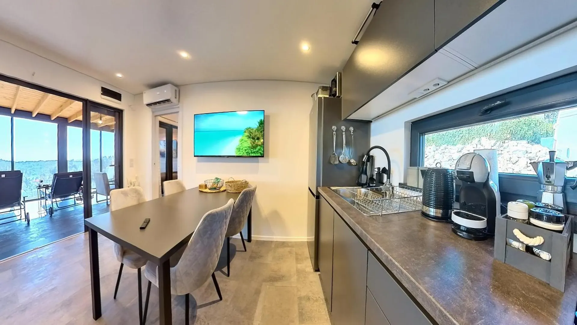 Sea View Orange By Vellaris, Luxury Mobile Home Mali Lošinj 0*,