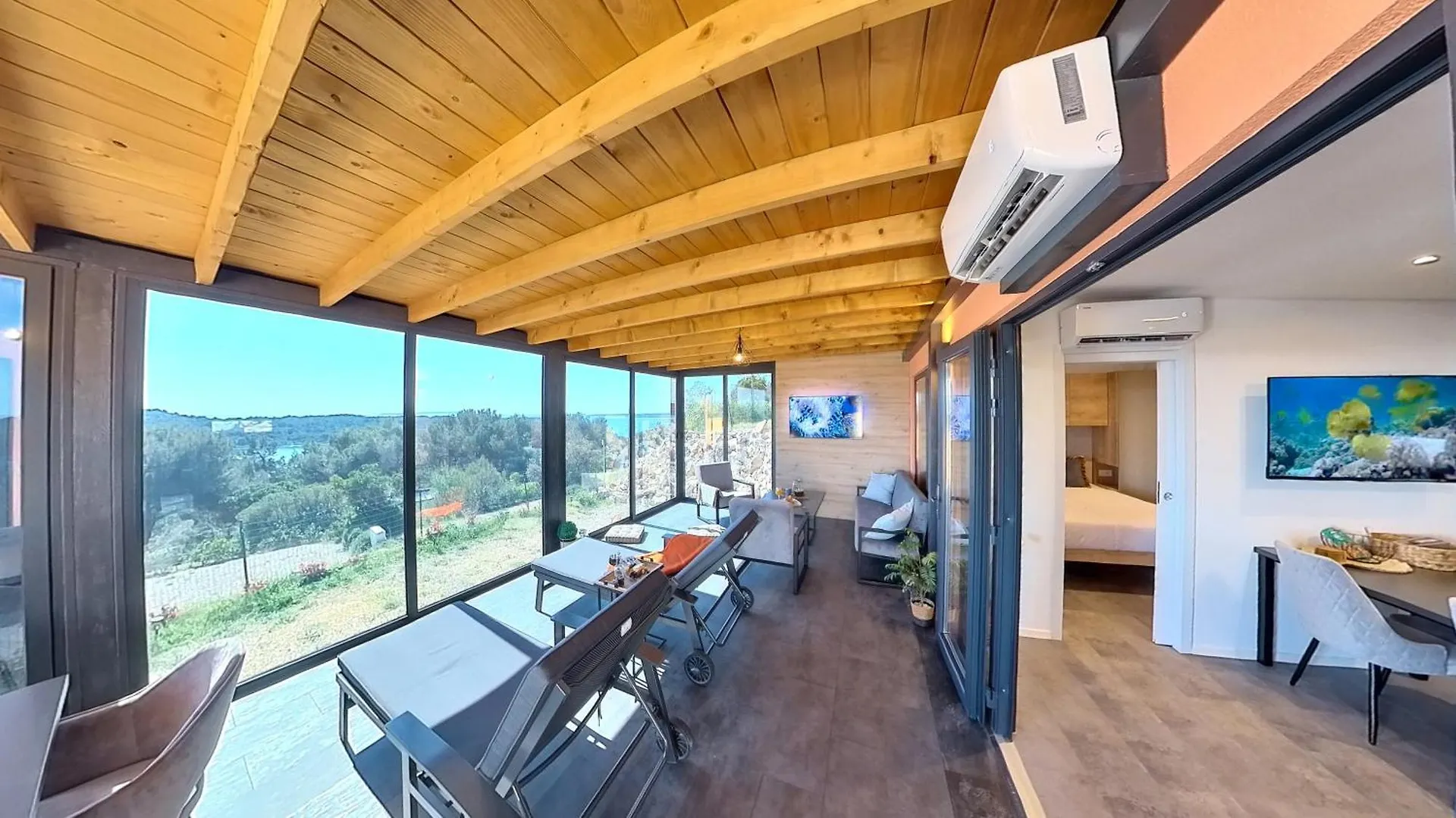 Sea View Orange By Vellaris, Luxury Mobile Home Mali Lošinj 0*,  Κροατία