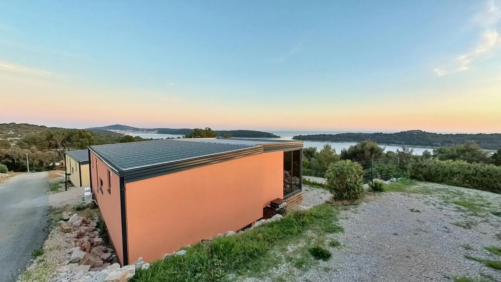 Σπίτι διακοπών Sea View Orange By Vellaris, Luxury Mobile Home Mali Lošinj Κροατία