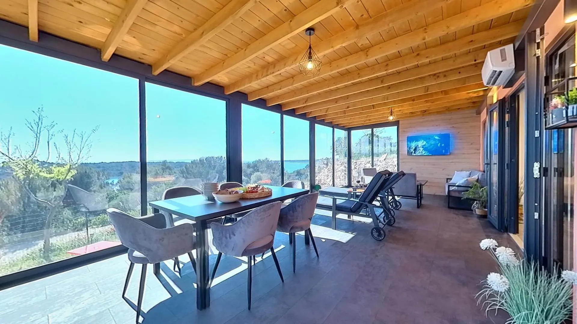 Σπίτι διακοπών Sea View Orange By Vellaris, Luxury Mobile Home Mali Lošinj