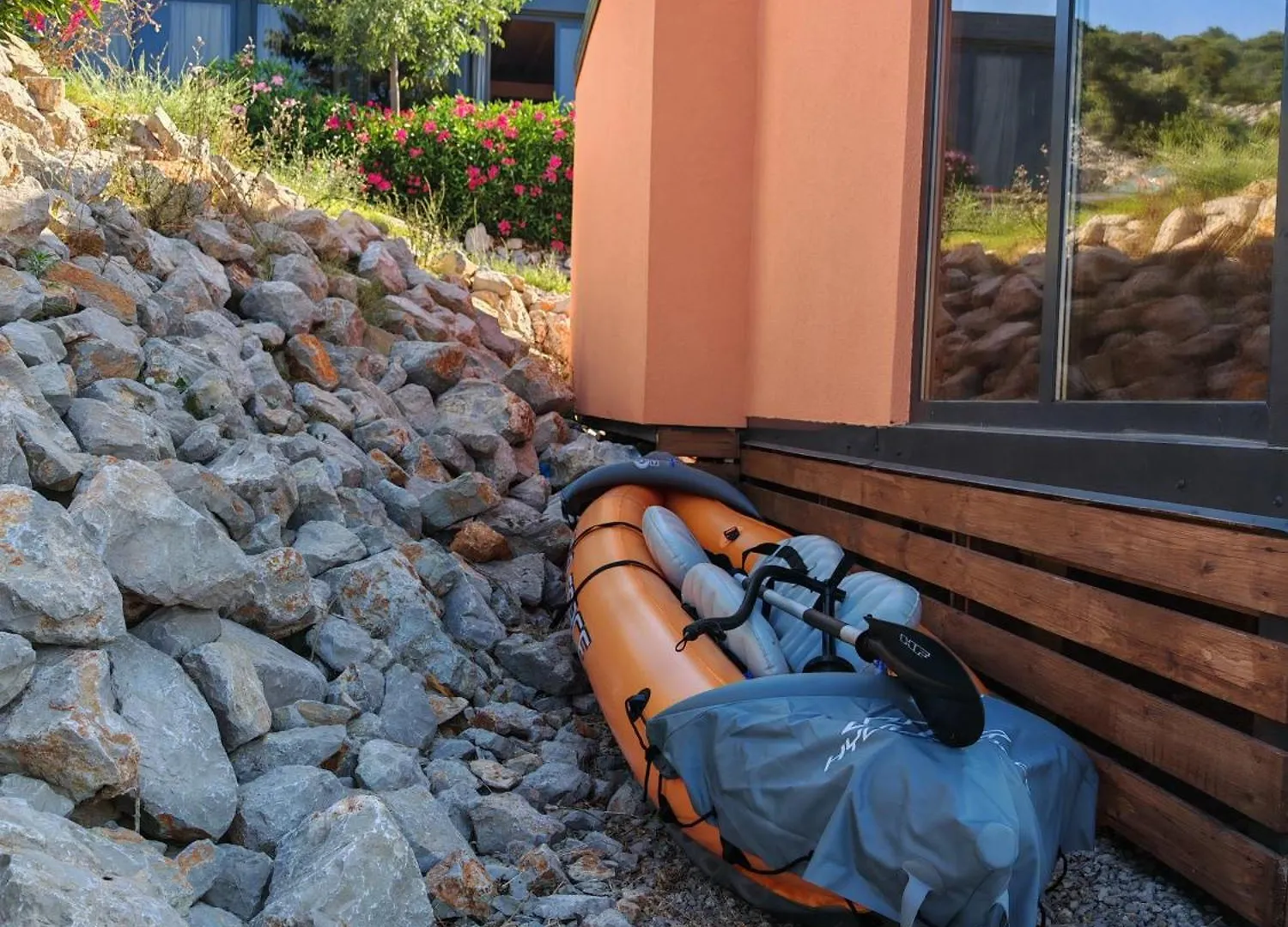 Sea View Orange By Vellaris, Luxury Mobile Home Mali Lošinj 0*,  Κροατία
