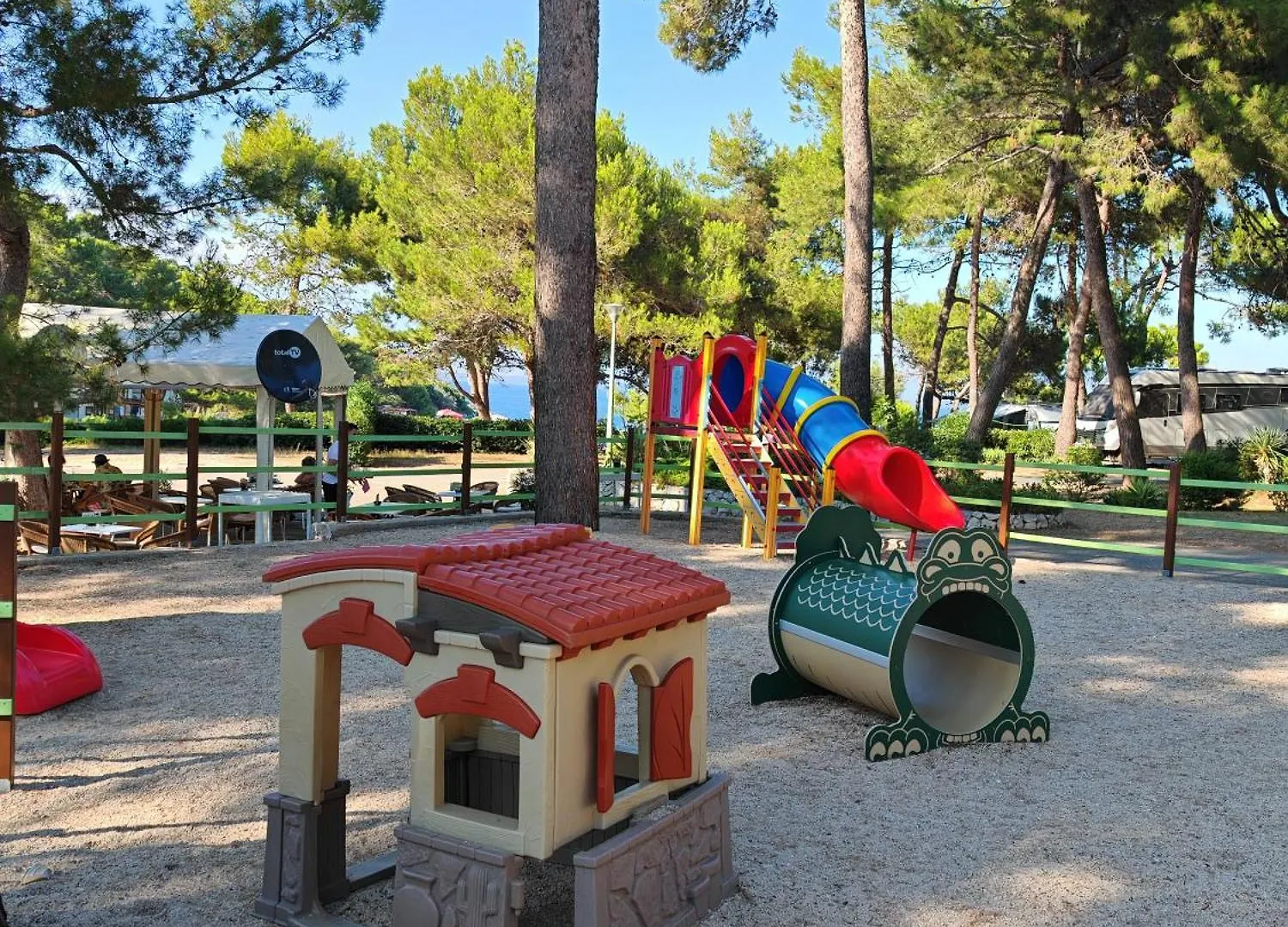 Σπίτι διακοπών Sea View Orange By Vellaris, Luxury Mobile Home Mali Lošinj