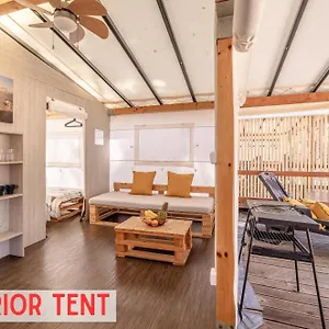 Glamping Tents | Losinj | Camp Cikat Tatil parkı