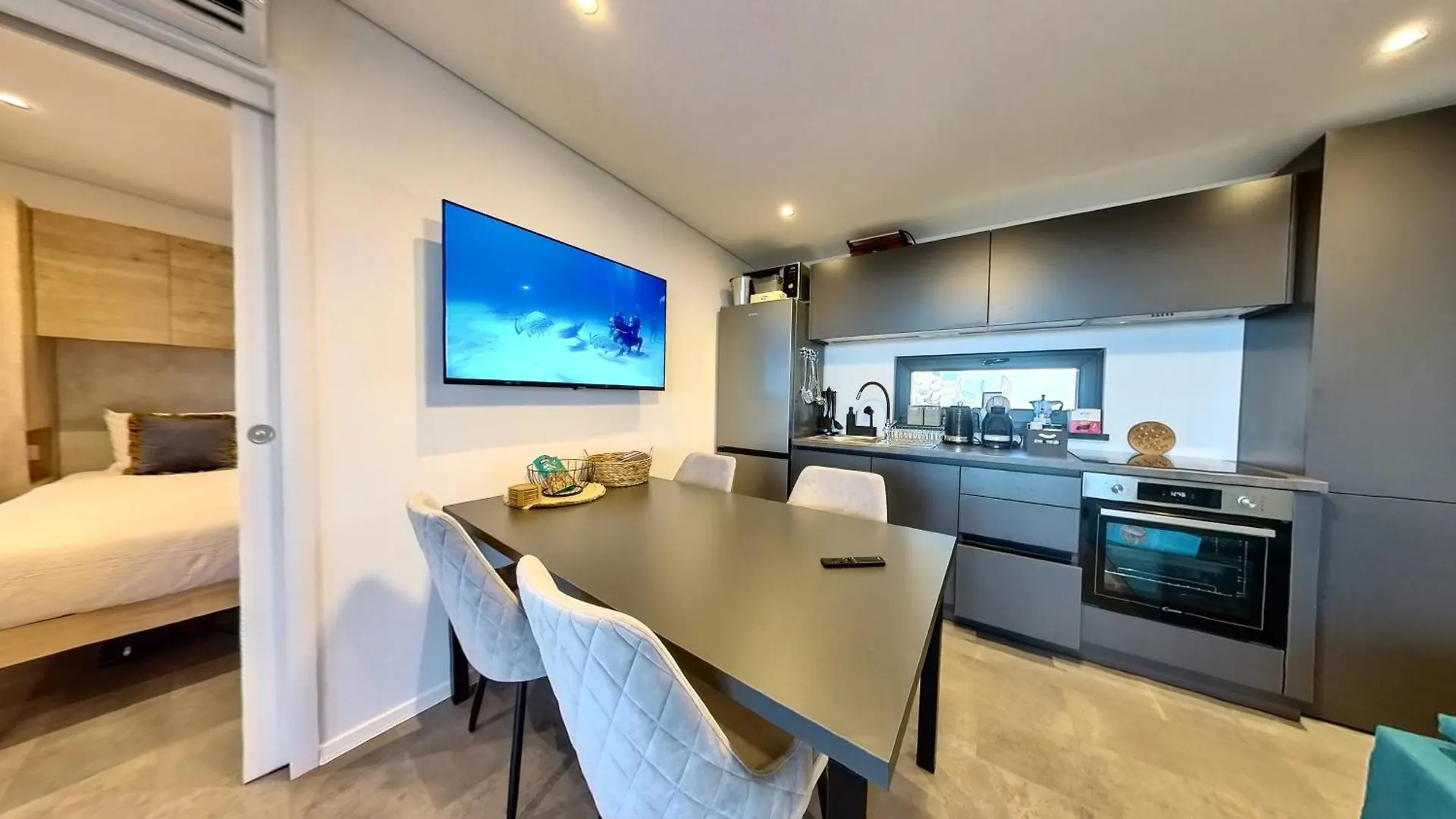 Sea View Orange By Vellaris, Luxury Mobile Home 木洛希尼 克罗地亚