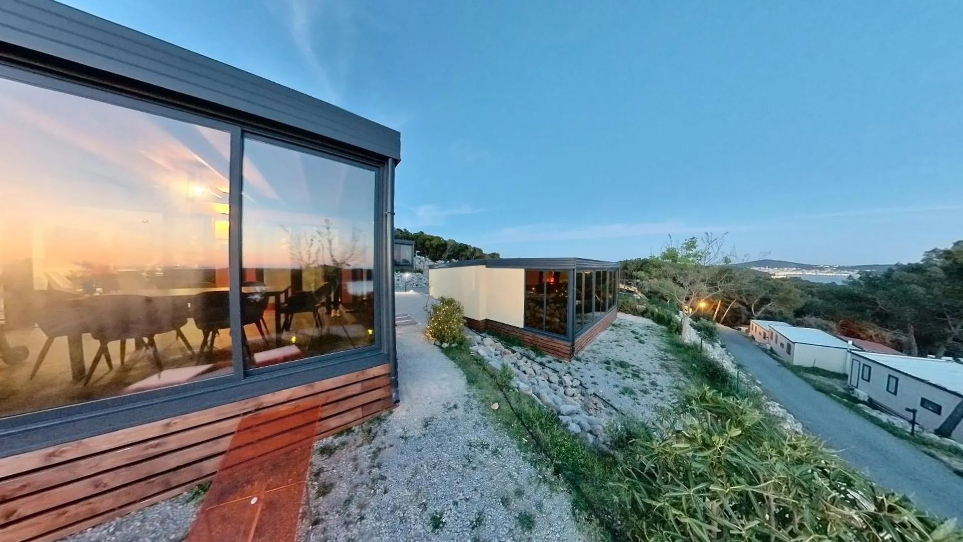 Sea View Orange By Vellaris, Luxury Mobile Home 木洛希尼 0*,  克罗地亚