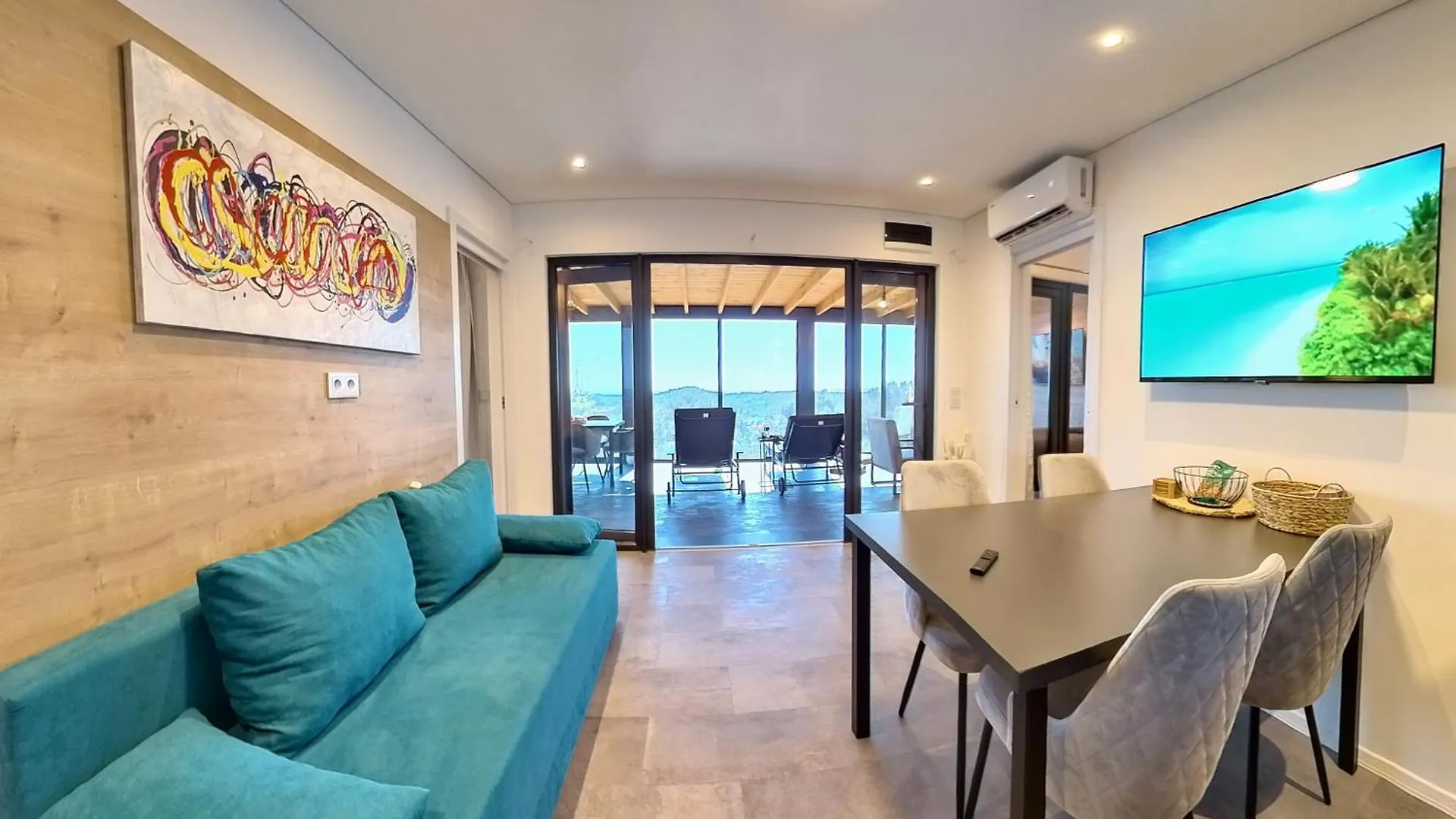 Sea View Orange By Vellaris, Luxury Mobile Home 木洛希尼
