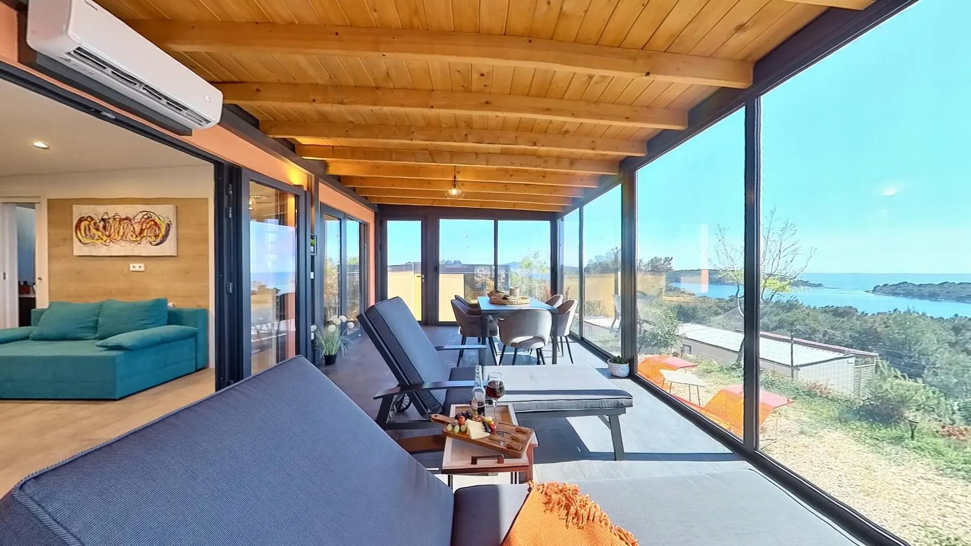 Sea View Orange By Vellaris, Luxury Mobile Home 木洛希尼